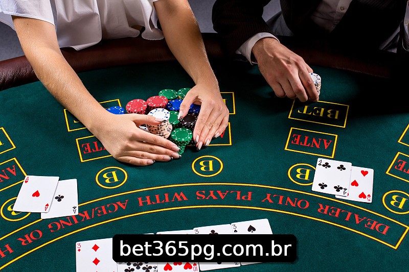 Mesa de Blackjack 365pg